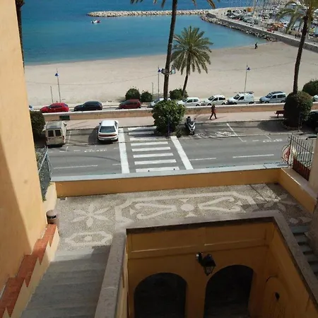 شقة Loft 2 Pieces Vue Mer Dans Vieille Ville, Plages A Deux Pas - Fr-1-196-195 مينتون