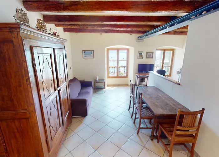 Loft 2 Pieces Vue Dans Vieille Ville, Plages A Deux Pas - Fr-1-196-195 Apartamento *