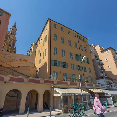 Loft 2 Pieces Vue Dans Vieille Ville, Plages A Deux Pas - Fr-1-196-195 * 芒通