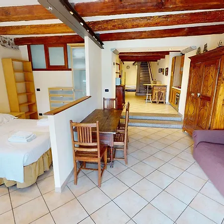 Loft 2 pièces vue mer dans vieille ville, plages à deux pas - FR-1-196-195 Appartement Menton