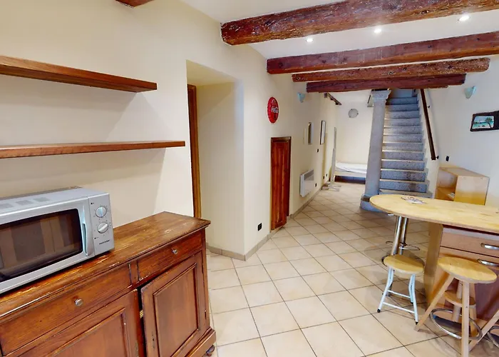 Loft 2 Pieces Vue Dans Vieille Ville, Plages A Deux Pas - Fr-1-196-195 公寓 *