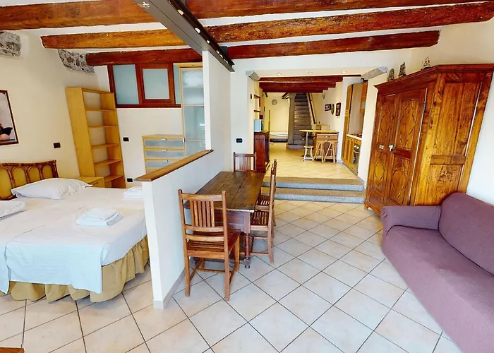 Loft 2 Pieces Vue Dans Vieille Ville, Plages A Deux Pas - Fr-1-196-195 Apartment Menton